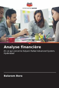 Analyse financière - Bora, Balaram