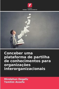 Conceber uma plataforma de partilha de conhecimentos para organizações interorganizacionais - Degafu, Mindahun;Assefa, Temtim