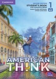 Think Level 1 Student's Book with Interactive eBook American English - Hart, Brian; Puchta, Herbert; Stranks, Jeff; Lewis-Jones, Peter