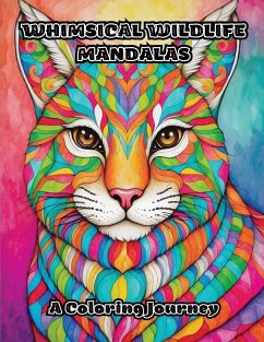 Whimsical Wildlife Mandalas - Colorzen