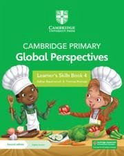 Cambridge Primary Global Perspectives Learner's Skills Book 4 with Digital Access (1 Year) - Ravenscroft, Adrian; Holman, Thomas