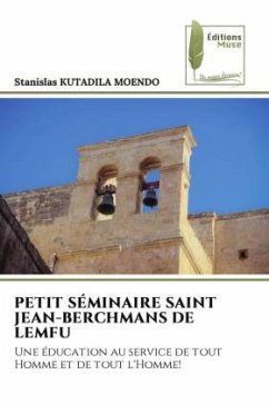 PETIT SÉMINAIRE SAINT JEAN-BERCHMANS DE LEMFU - KUTADILA MOENDO, Stanislas