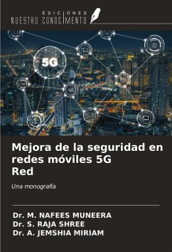 Cover Mejora de la seguridad en redes móviles 5G Red
