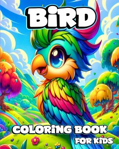 Bird Coloring Book for Kids - Divine, Camely R.