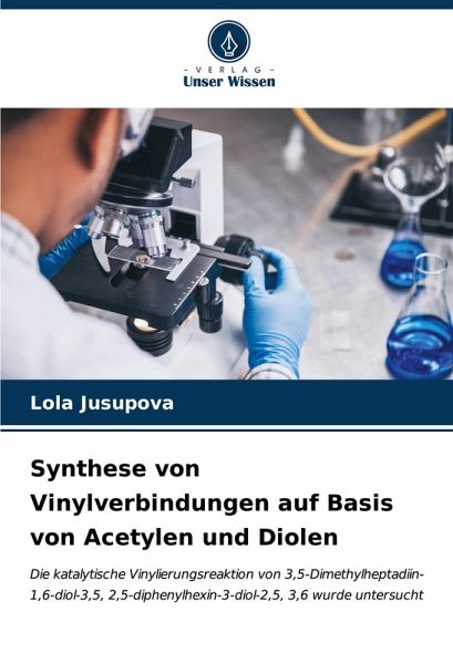 Synthese von Vinylverbindungen auf Basis von Acetylen und Diolen Synthese von Vinylverbindungen auf Basis von Acetylen und Diolen