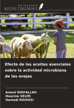 Cover Efecto de los aceites esenciales sobre la actividad microbiana de las ovejas