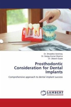 Prosthodontic Consideration for Dental Implants - Varshney, Dr. Shraddha;Sharma, Dr. Sanjay Kumar;Gupta, Dr. Utkarsh