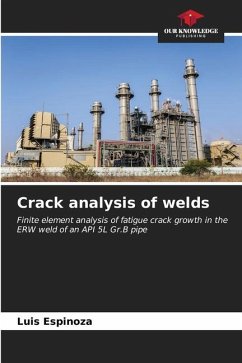 Crack analysis of welds - Espinoza, Luis