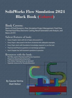 SolidWorks Flow Simulation 2024 Black Book - Verma, Gaurav; Weber, Matt