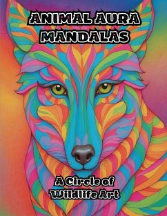 Animal Aura Mandalas - Colorzen