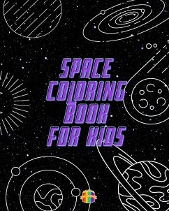 Space Coloring Book - Palette, Vivian