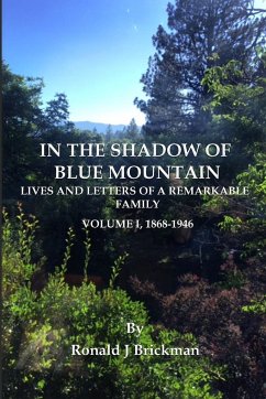 IN THE SHADOW OF BLUE MOUNTAIN - Brickman, Ronald J