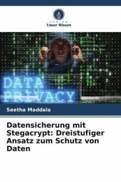 Datensicherung mit Stegacrypt: Dreistufiger Ansatz zum Schutz von Daten - Maddala, Seetha