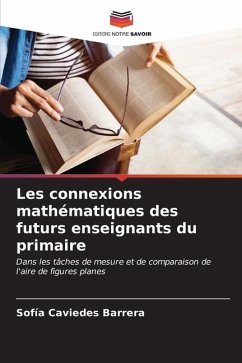 Les connexions mathématiques des futurs enseignants du primaire - Caviedes Barrera, Sofía