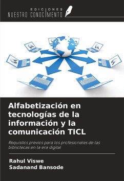Cover Alfabetización en tecnologías de la información y la comunicación TICL