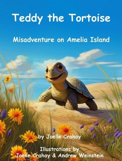 Teddy the Tortoise, Misadventure on Amelia Island - Crahay, Joelle