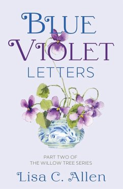 Blue Violet Letters - Allen, Lisa C