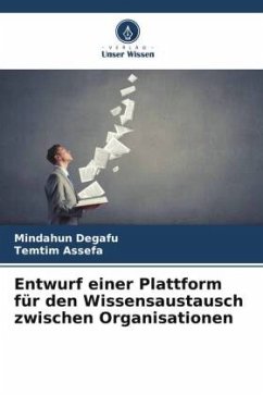 Entwurf einer Plattform für den Wissensaustausch zwischen Organisationen - Degafu, Mindahun;Assefa, Temtim