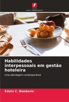 Habilidades interpessoais em gestão hoteleira Cover Habilidades interpessoais em gestão hoteleira