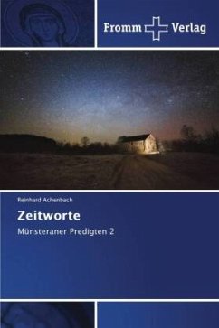 Zeitworte - Achenbach, Reinhard
