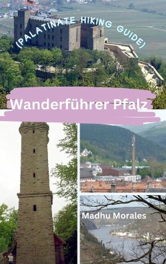 Cover Wanderführer Pfalz (Palatinate Hiking Guide)