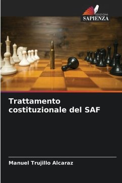 Trattamento costituzionale del SAF - Trujillo Alcaraz, Manuel