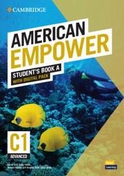 Cover American Empower Advanced/C1 Student's Book a with Digital Pack