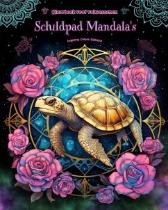 Schildpad Mandala's   Kleurboek voor volwassenen   Ontwerpen om creativiteit te stimuleren - Editions, Inspiring Colors