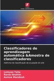 Classificadores de aprendizagem automática &Amostra de classificadores
