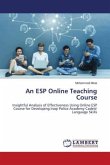 An ESP Online Teaching Course