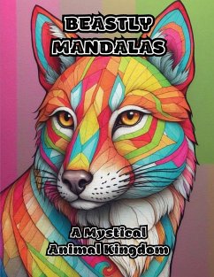 Beastly Mandalas - Colorzen