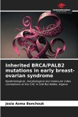 Inherited BRCA/PALB2 mutations in early breast-ovarian syndrome