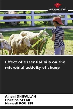Effect of essential oils on the microbial activity of sheep - DHIFALLAH, Ameni;Selmi, Houcine;Rouissi, Hamadi