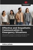 Effective and Empathetic Communication in Emergency Situations