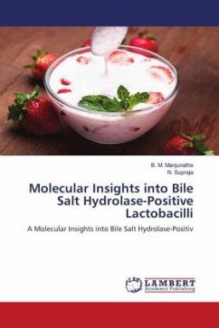 Molecular Insights into Bile Salt Hydrolase-Positive Lactobacilli - Manjunatha, B. M.;Supraja, N.