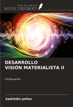 Cover DESARROLLO VISIÓN MATERIALISTA II