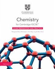 Cambridge IGCSE(TM) Chemistry Exam Preparation and Practice with Digital Access (2 Years) - McFadyen, Margaret Mary; May Ling, Onn; Qi Chew, Mei