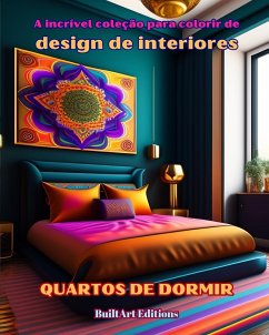 A incrível coleção para colorir de design de interiores - Editions, Builtart
