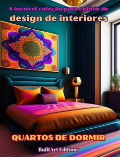 A incrível coleção para colorir de design de interiores - Editions, Builtart