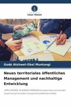 Neues territoriales öffentliches Management und nachhaltige Entwicklung - Atshwel-Okel Muntungi, Godé