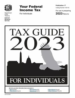 Your Federal Income Tax For Individuals (Publication 17) - U. S. Department of the Treasury; Internal Revenue Service