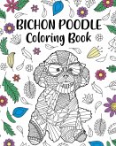 Bichon Poodle Coloring Book