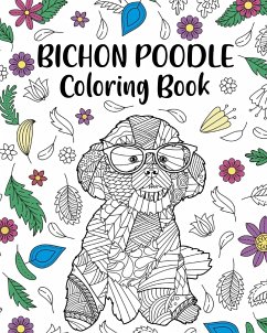 Bichon Poodle Coloring Book - Paperland