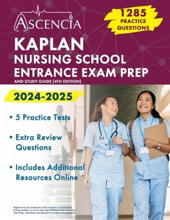 Kaplan Nursing School Entrance Exam Prep 2024-2025 - Falgout, E. M.