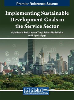 Implementing Sustainable Development Goals in the Service Sector