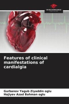 Cover Features of clinical manifestations of cardialgia