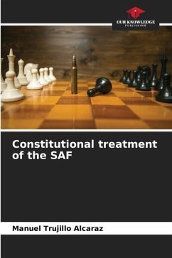 Constitutional treatment of the SAF - Trujillo Alcaraz, Manuel