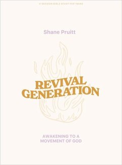 Revival Generation - Student Bible Study Book - Pruitt, Shane