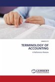 TERMINOLOGY OF ACCOUNTING
