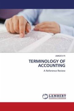 TERMINOLOGY OF ACCOUNTING - R, UMADEVI